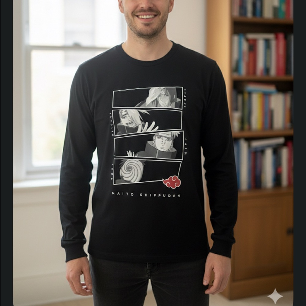 Naruto shippuden collection shirt